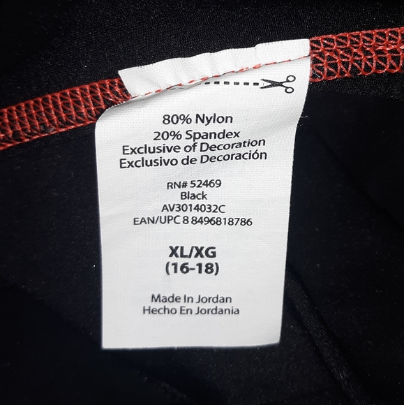 Like New~AVIA Plus Size 16-18 Ladies Athletic Compression Capri~Moisture Wicking - Picture 9 of 16